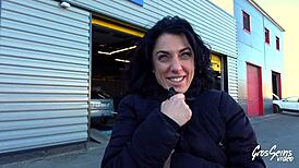 Sabrina craves dick in ass and pussy