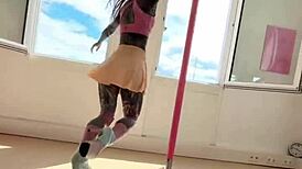 Anuskatzz Exotic Pole Dance Compilation
