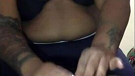 deepthroat slut takes on bbc, sloppy and intense