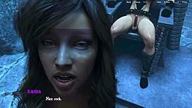 Rainy day play with shaved pussy and anal sex