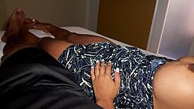 Stepmom and stepson shared bed and have sex english subtitles leyne rodriguez