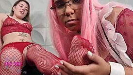 Learn to be a good sissy with my little 18+ maid