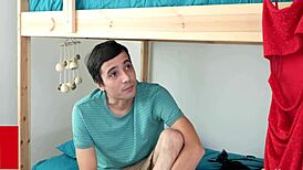 grow a pair and you might get laid with chloe temple and ricky spanish