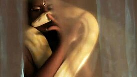 She Enjoys Seduction With Clothes Ripped, Striptease, Undressing!