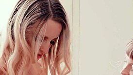 How lucky charlie forde appears in this scene