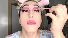 Boy sissified and fucked mercilessly, full story.