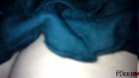 Aaaay my ass hurts i think you broke it painful anal pleasure in wrong hole