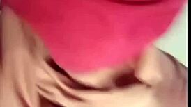 Sex Video Call With Cheating Housewife Using Toys And Dildo For Natural Tits Pleasure. She Moans Loudly During The Call.