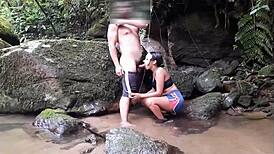 cachoeira boa tem que ter boquete e anal com essa morena tatuada