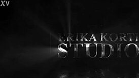 slutty babe larissa leite takes double anal from five big cocks