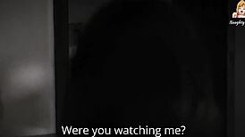 Step Sister Spreads Legs Wide For Step Brother