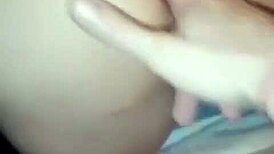 Hey, my horny hubby is fingering my pussy and ass right now 😏