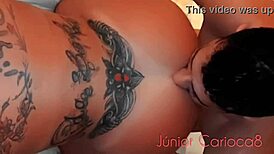 loira dances slutty at party, teasing big ass for outdoor fuck 😏