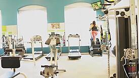 Chunky Sofia Rose Ecstatically Loves Rome Major Fucking Her Throat