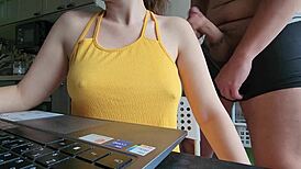 jerking off to best friends mom