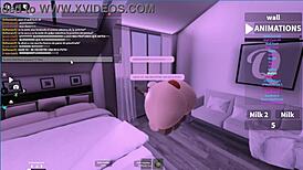 lesbian latina has sex with black futa?