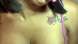 leyne rodriguez, hot milf, fingers her tight pussy slowly