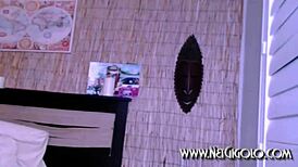 Blonde Pixie masturbates to orgasm on pixelized webcam