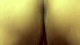 My friend watches me twerk and takes my thong off