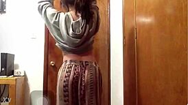 Dancing To Pon De Replay In A Video