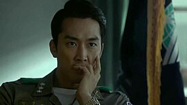 Korean nurse seduces patient in hospital cheating scene