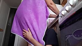 I Paid The Plumber With A Hot Orgasm.