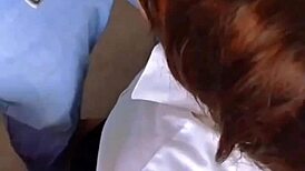 morra de bachillerato mexicana con el profesor... yo solo quería aprobar la materia de química pero terminé llena de leche en todo mi uniforme.