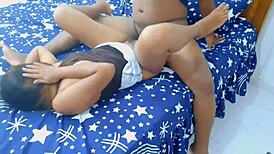 Husband Shares Bed With Wife's Sleeping Sister In Indian Slut Bhabhi Quickie.