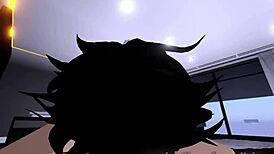 i'm fucking this shemale ladyboy's tight ass as daddy. it feels so intense.