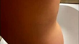 Steamy shower fuck surprises couple