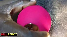 Lesbian Lovers Exploring Toys