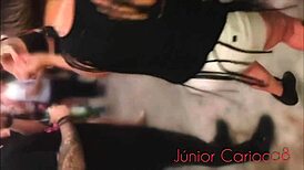 loira dances slutty at party, teasing big ass for outdoor fuck 😏