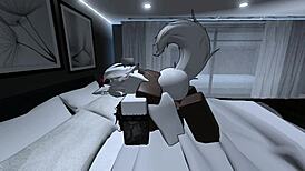 Took This Girl Home And Played Some More Roblox