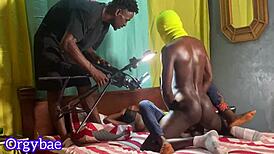 i-i mean, deep cock hole dig wild fuck behind the scene