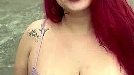 Pov Street Blowjob Leads to Facial Cumshot