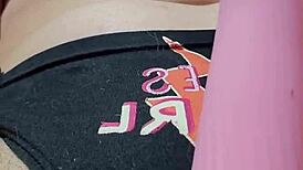 Intense Amateur Pussy Masturbation with Toys for Orgasm