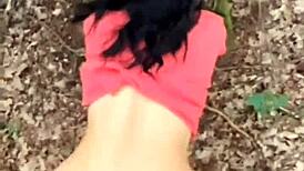 gabriella thought my dick was ice cream and sucked it