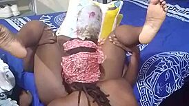 african girl squirts in doggystyle with kingsnake