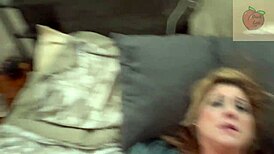 I am keeping my stepmom fully satisfied every day