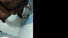 sama jerks off while bathing in the tub