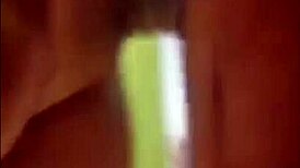 Indonesian wife chats online by chance while husband is away.