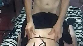 Police Woman Meets Stranger After The Party