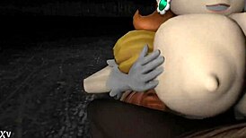 possessed daisy titfucks big cock?