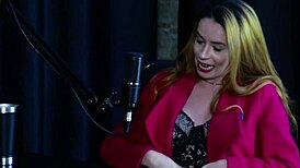 Is This The Compilation Of Jhocy In Podcast Preliminares With Bia Hot On Sheer Red?