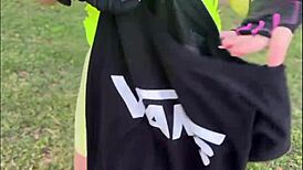 hada caliente wants a hard culeada in the carro, full video on red