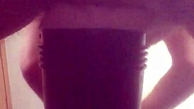 I fuck my fleshlight toy hard