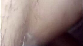 Indonesian wife chats online by chance while husband is away.