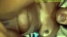 Intriguing delights in eating my ebony girl's tight ass