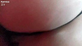 My Wife Teasingly Shows Her Curvy Ass In Thong