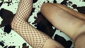 i turned the beautiful milf upside down for assfucking